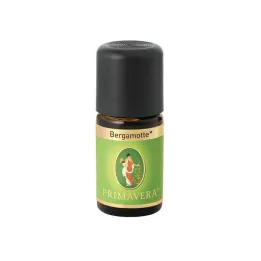 BERGAMOTTE ÖL orgaaniline eeterlik õli, 5 ml