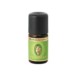 MUSKATELLERSALBEIÖL orgaaniline eeterlik õli, 5 ml
