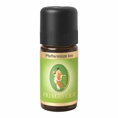PFEFFERMINZE orgaaniline eeterlik õli, 10 ml