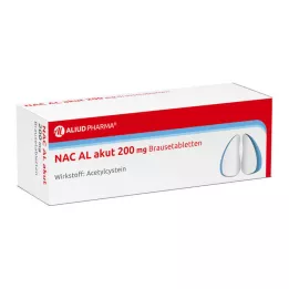 NAC AL akut 200 mg kihisevad tabletid, 20 tk