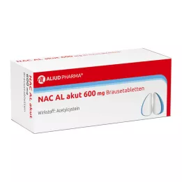 NAC AL akut 600 mg kihisevad tabletid, 20 tk