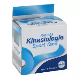 KINESIOLOGIE Sport Tape 5 cmx5 m sinine, 1 tk