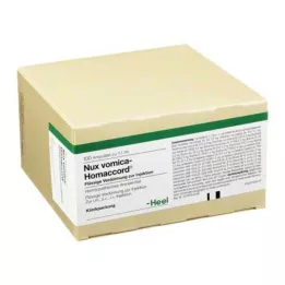 NUX VOMICA HOMACCORD ampullid, 100 tk
