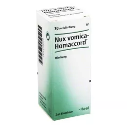 NUX VOMICA HOMACCORD Tilgad, 30 ml