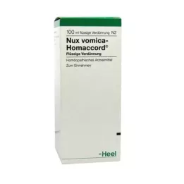 NUX VOMICA HOMACCORD Tilgad, 100 ml