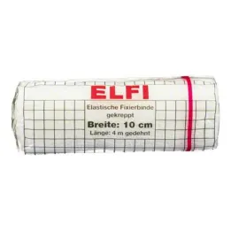 Dracoelfi elastne kinnitusside 10cmx4m krepitud tšello, 1 tk