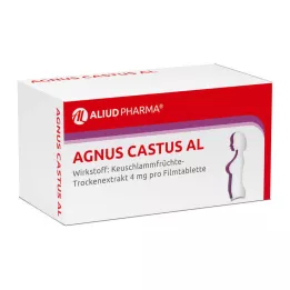 AGNUS CASTUS AL Õhukese polümeerikattega tabletid, 60 tk