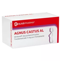AGNUS CASTUS AL Õhukese polümeerikattega tabletid, 100 tk