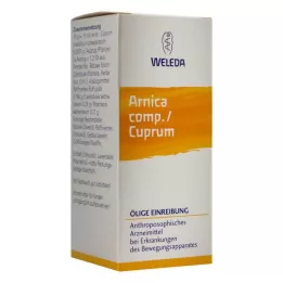 ARNICA KOMP./Cuprum õline hõõrumine, 50 ml