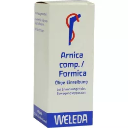 ARNICA COMP./Formica õline hõõrumine, 50 ml