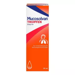 MUCOSOLVAN Tilgad 30 mg/2 ml, 50 ml