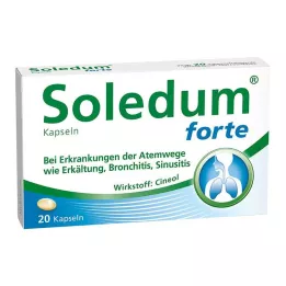 SOLEDUM Kapslid forte 200 mg, 20 tk