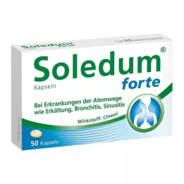 SOLEDUM Kapslid forte 200 mg, 50 tk