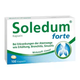 SOLEDUM Kapslid forte 200 mg, 100 tk