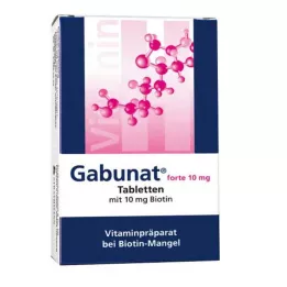 GABUNAT forte 10 mg tabletid, 30 tk
