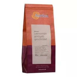 LEINSAMEN GOLDGELB purustatud, 500 g