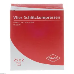 Pilukompressid fliis 7,5x, 25x2 tk