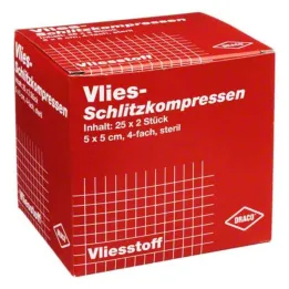 Pilukompressid fliis 5x5c, 25x2 tk