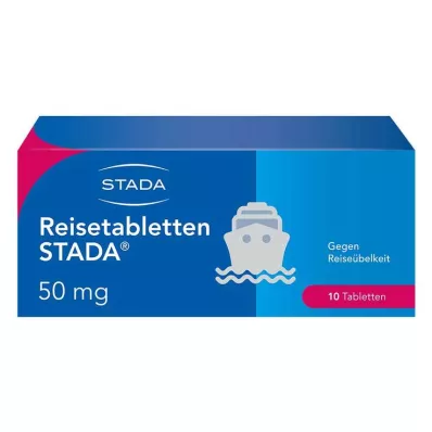 REISETABLETTEN STADA, 10 tk