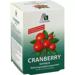 CRANBERRY KAPSELN 400 mg, 100 tk