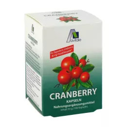CRANBERRY KAPSELN 400 mg, 100 tk