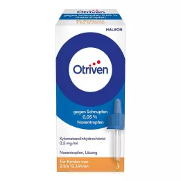 OTRIVEN 0,05% ninatilgad lastele, 10 ml