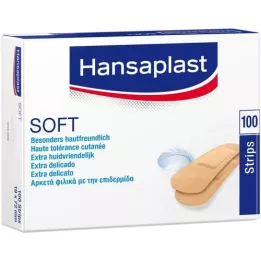 HANSAPLAST Pehmed ribad 19x72 mm, 100 tk
