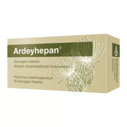 ARDEYHEPAN kaetud tabletid, 20 tk