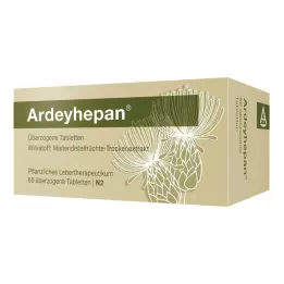 ARDEYHEPAN kaetud tabletid, 60 tk