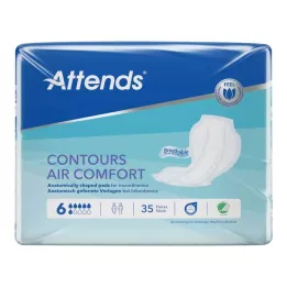 ATTENDS Contours Air Comfort 6, 35 tk