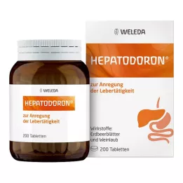 HEPATODORON Tabletid, 200 tk