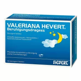 VALERIANA HEVERT Rahustavad tabletid, 100 tk