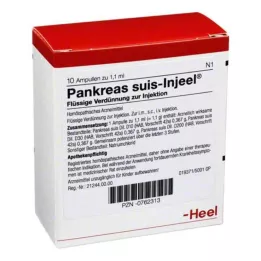 PANKREAS SUIS Degiel ampullid, 10 tk