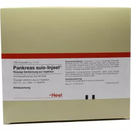 PANKREAS SUIS Degiel ampullid, 100 tk