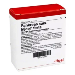 PANKREAS SUIS DIGEEL FORTE AMPOULES, 10 tk