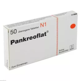 Pankreoflat, 50 tk