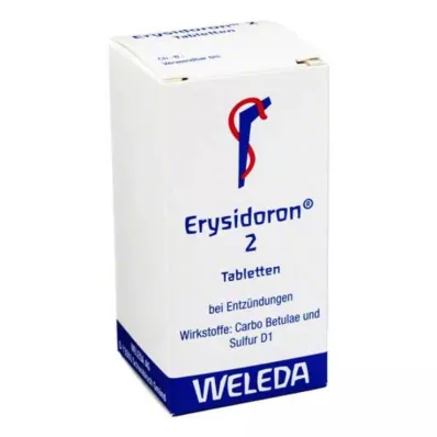 ERYSIDORON 2 tabletti, 100 tk