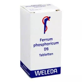 FERRUM PHOSPHORICUM D 6 tabletti, 80 tk