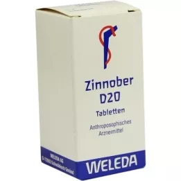 ZINNOBER D 20 tabletid, 80 tk