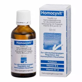 HOMOCYVIT Lahus, 50 ml