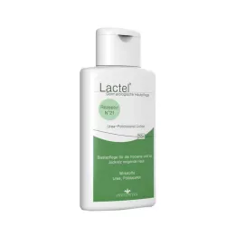 LACTEL Nr.21 5% Uurea P losjoon polidokanooliga, 250 ml