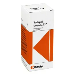 SYNERGON KOMPLEX 157 Badiaga tilkad, 50 ml