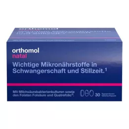 ORTHOMOL Natali tablettide/kapslite kombineeritud pakend, 1 tk