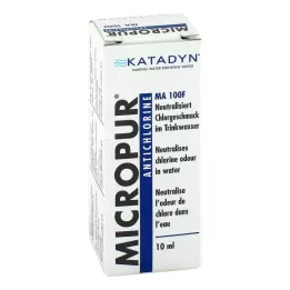 MICROPUR antikloor MA 100F vedelik, 10 ml