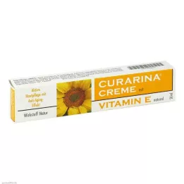 CURARINA Creme M.Vitamini E, 50 ml
