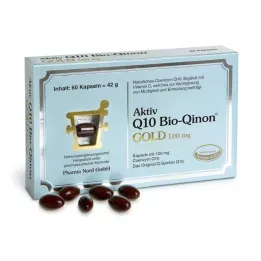 Q10 BIO Qinon Gold 100 mg Pharma Nord kapslid, 60 tk