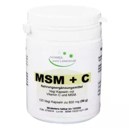 MSM+BIOPEP Vegi kapslid, 120 tk