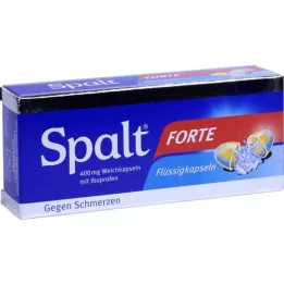 SPALT Forte pehmed kapslid, 20 tk