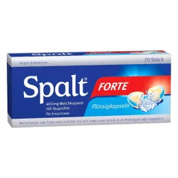 SPALT forte pehmekapslid, 20 tk