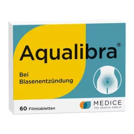AQUALIBRA Õhukese polümeerikattega tabletid, 60 tk